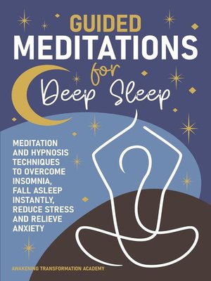 cover image of Guided Meditations for Deep Sleep